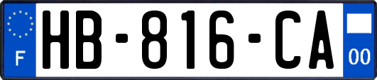 HB-816-CA