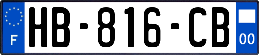 HB-816-CB