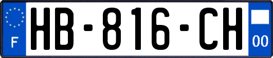 HB-816-CH