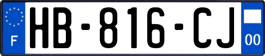 HB-816-CJ