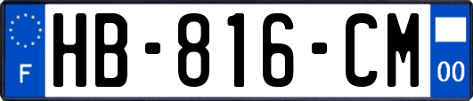 HB-816-CM