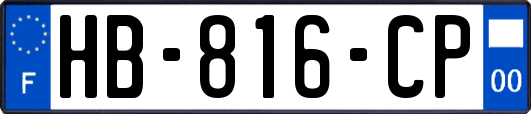 HB-816-CP