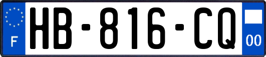 HB-816-CQ