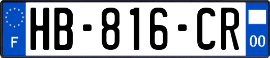 HB-816-CR