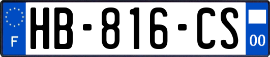 HB-816-CS