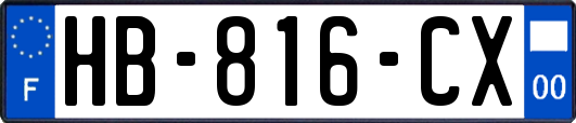 HB-816-CX