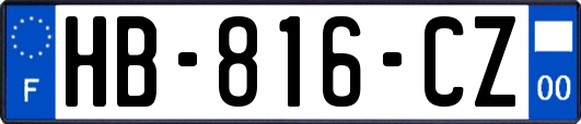 HB-816-CZ