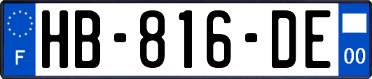 HB-816-DE