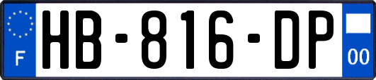 HB-816-DP