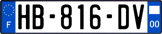 HB-816-DV