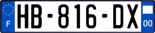 HB-816-DX