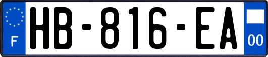 HB-816-EA