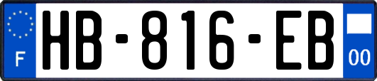 HB-816-EB