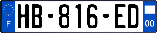 HB-816-ED