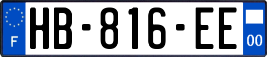 HB-816-EE