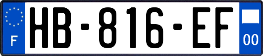 HB-816-EF