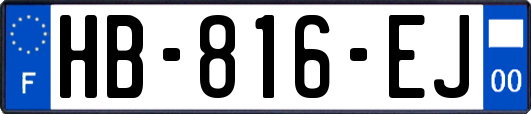 HB-816-EJ