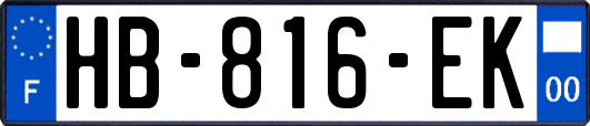 HB-816-EK