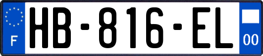 HB-816-EL