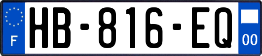 HB-816-EQ