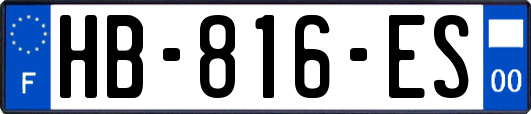 HB-816-ES