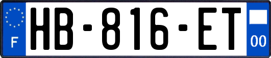 HB-816-ET