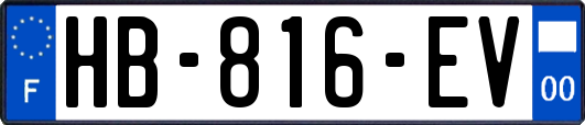 HB-816-EV