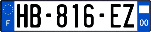 HB-816-EZ