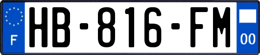 HB-816-FM