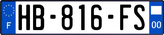 HB-816-FS