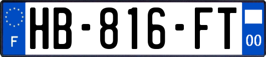HB-816-FT