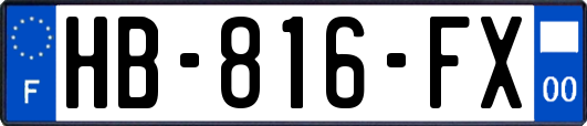 HB-816-FX
