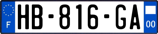 HB-816-GA