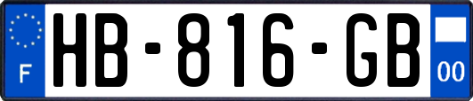 HB-816-GB
