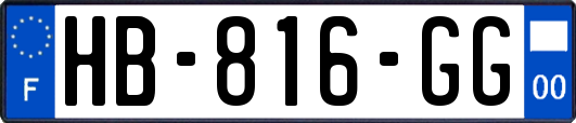 HB-816-GG