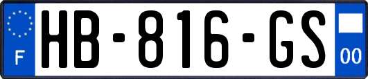 HB-816-GS