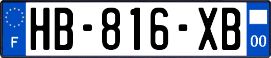 HB-816-XB