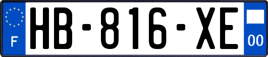HB-816-XE