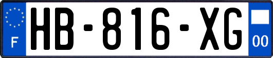 HB-816-XG