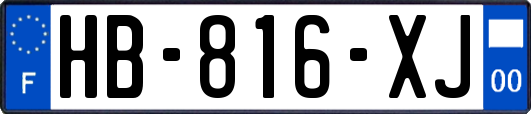 HB-816-XJ
