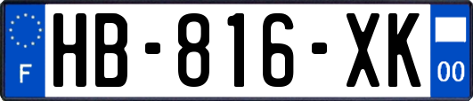 HB-816-XK
