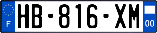HB-816-XM