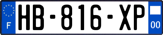HB-816-XP