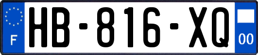 HB-816-XQ