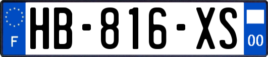 HB-816-XS