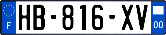 HB-816-XV