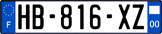 HB-816-XZ
