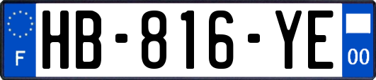 HB-816-YE