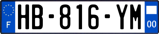 HB-816-YM