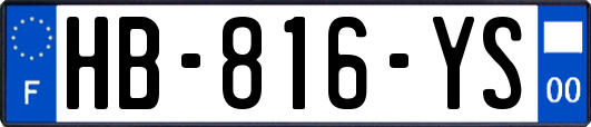HB-816-YS